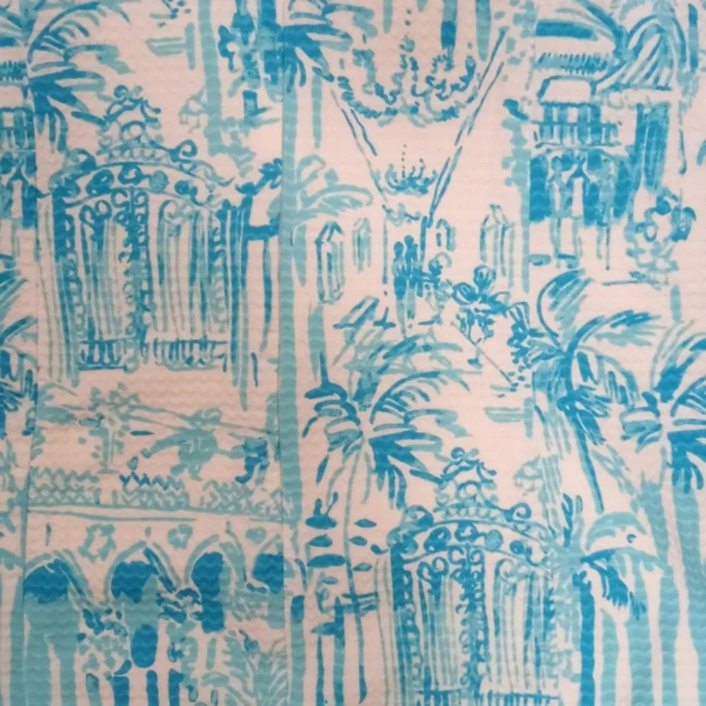 🔴SOLD🔴💎Holy Grail💎 Lilly Pulitzer - Valli Shift Dress - Picture 4 of 16